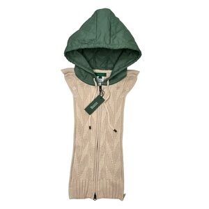 NWT Brunne Hoodie Puffer DICKEY Compatible with VERONICA BEARD Blazers 00-14